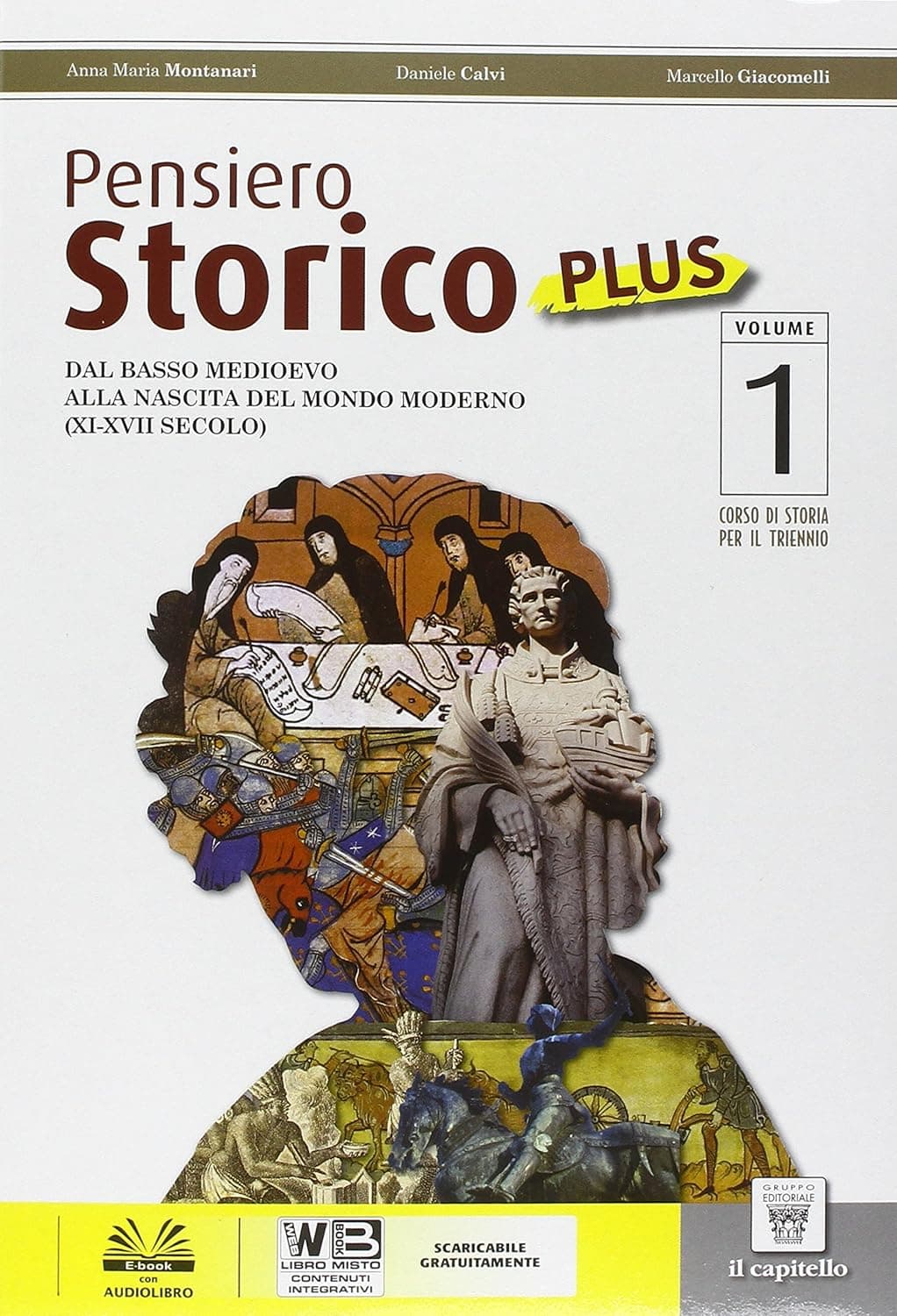 Pensiero Storico 1 Plus + Costituzione + Parole Della Stosia + Libro Digitale
