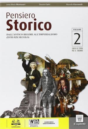 Copertina Pensiero Storico 2 Plus + Libro Digitale