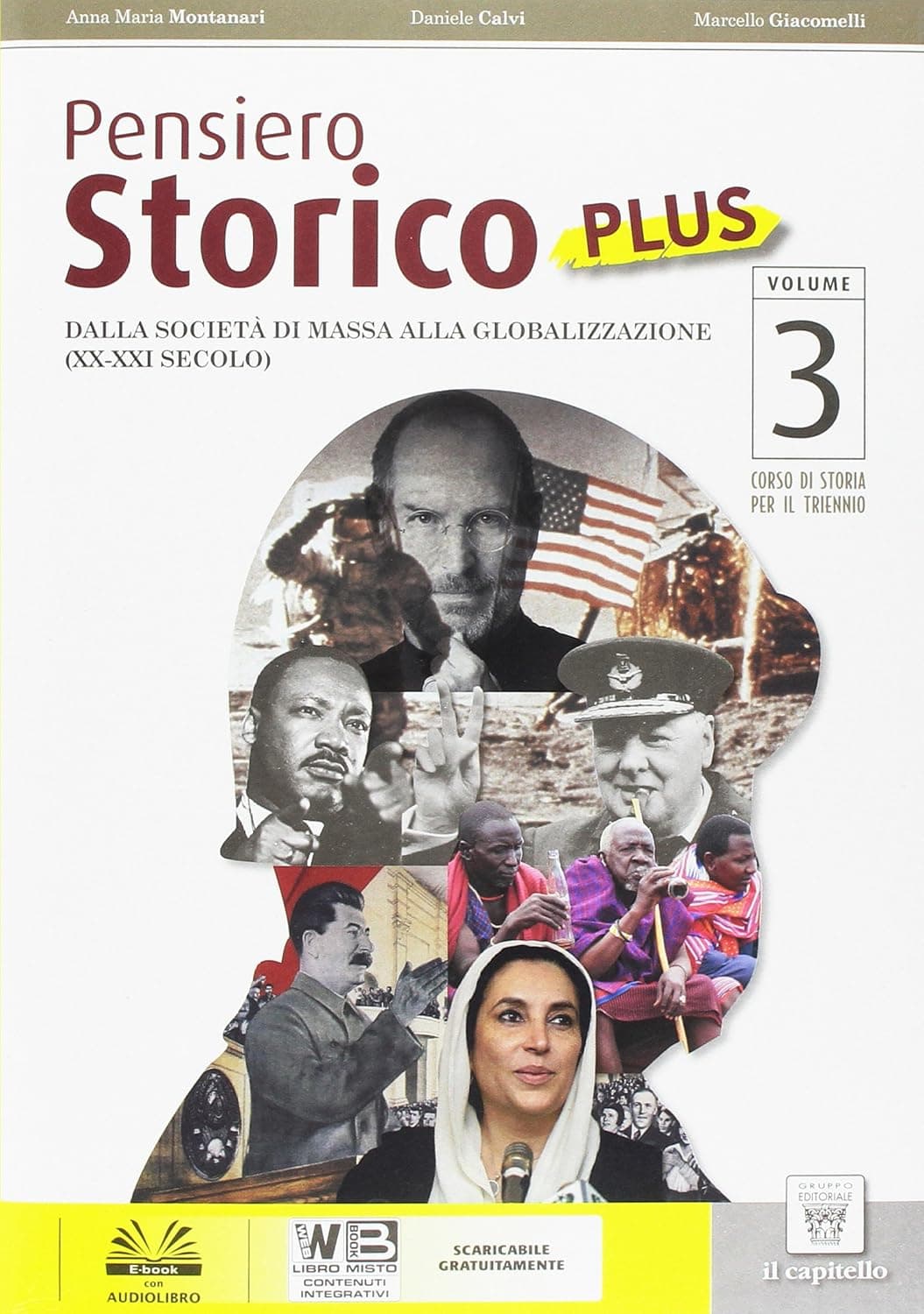 Pensiero Storico 3 Plus + Libro Digitale