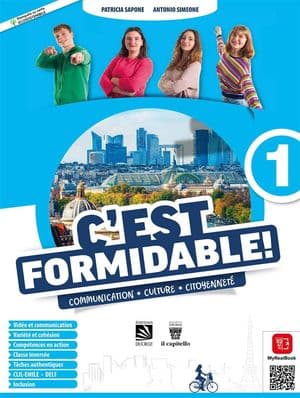 Copertina C'Est Formidabile! 1