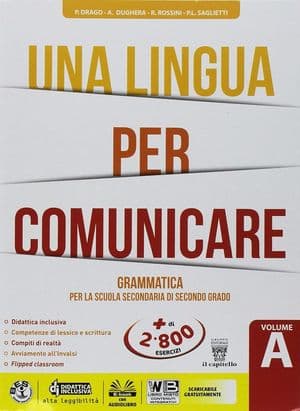 Copertina Una Lingua Per Comunicare