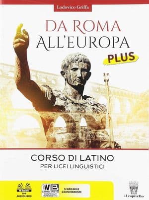 Copertina Da Roma All'Europa Plus  Volume