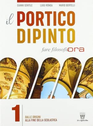 Copertina Portico Dipinto (Il)  1