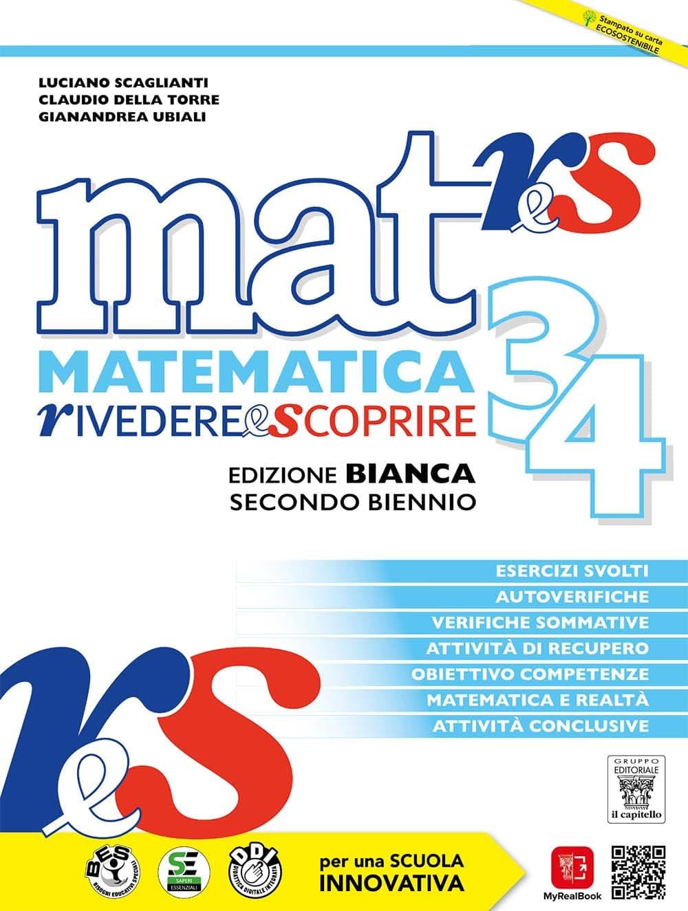 Mat Res 3/4 + Recupero E Sostegno + Att. Concl.