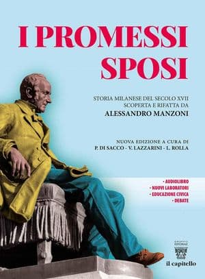 Copertina Promessi Sposi (I) Ed 2022