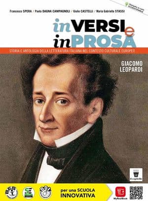Copertina In Versi E In Prosa - Leopardi