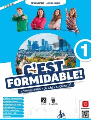 Copertina C'Est Formidabile! Plus 1