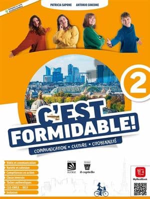 Copertina C'Est Formidabile! Plus 2