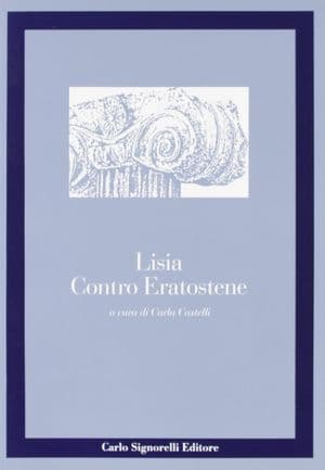 Copertina Contro Eratostene