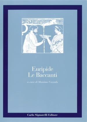 Copertina Baccanti