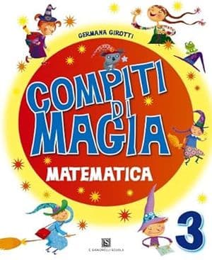 Copertina Compiti Di Magia - Matematica