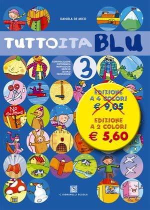 Copertina Tuttoita Blu 3Â°