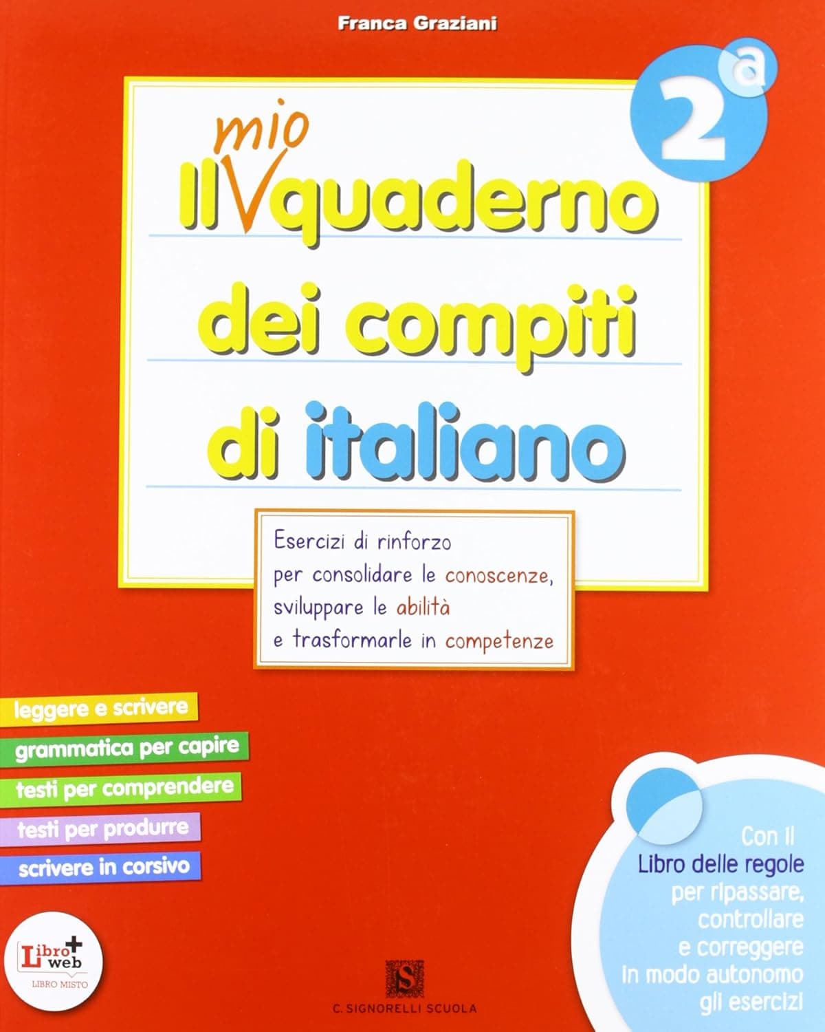 Mio Quaderno Dei Compiti Di Italiano (Il)