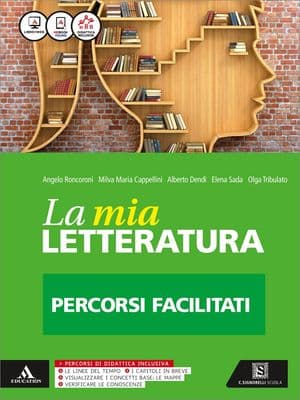 Copertina Mia Letteratura (La)