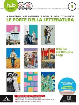 Copertina Porte Della Letteratura (Le)