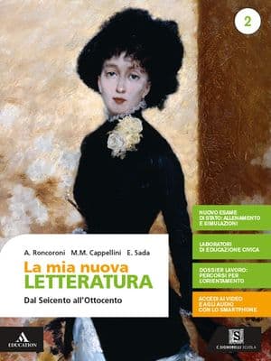 Copertina Mia Nuova Letteratura (La)