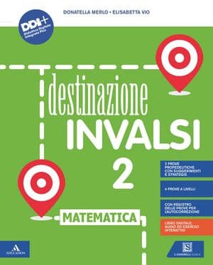 Copertina Destinazione Invalsi Matematica