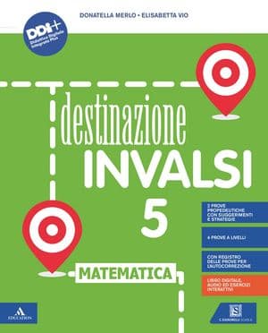 Copertina Destinazione Invalsi Matematica