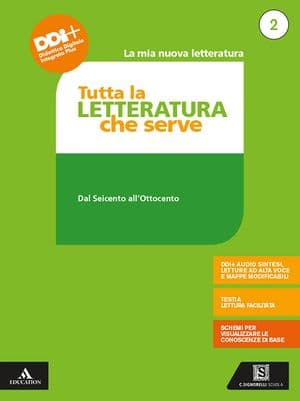 Copertina Mia Nuova Letteratura. Tutta La Letteratura Che Serve (La)