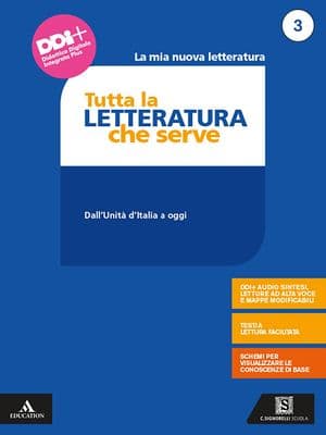 Copertina Mia Nuova Letteratura. Tutta La Letteratura Che Serve (La)