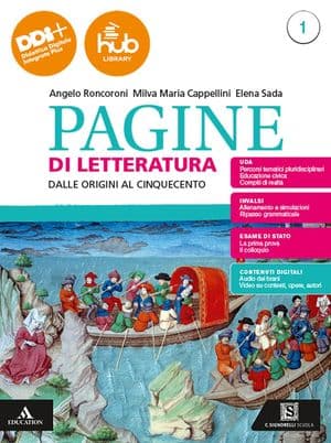 Copertina Pagine Di Letteratura.