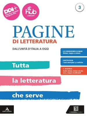 Copertina Pagine Di Letteratura.