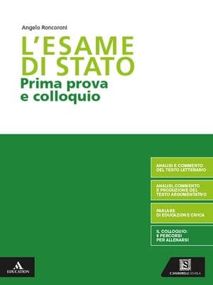 Copertina Esame Di Stato (L')