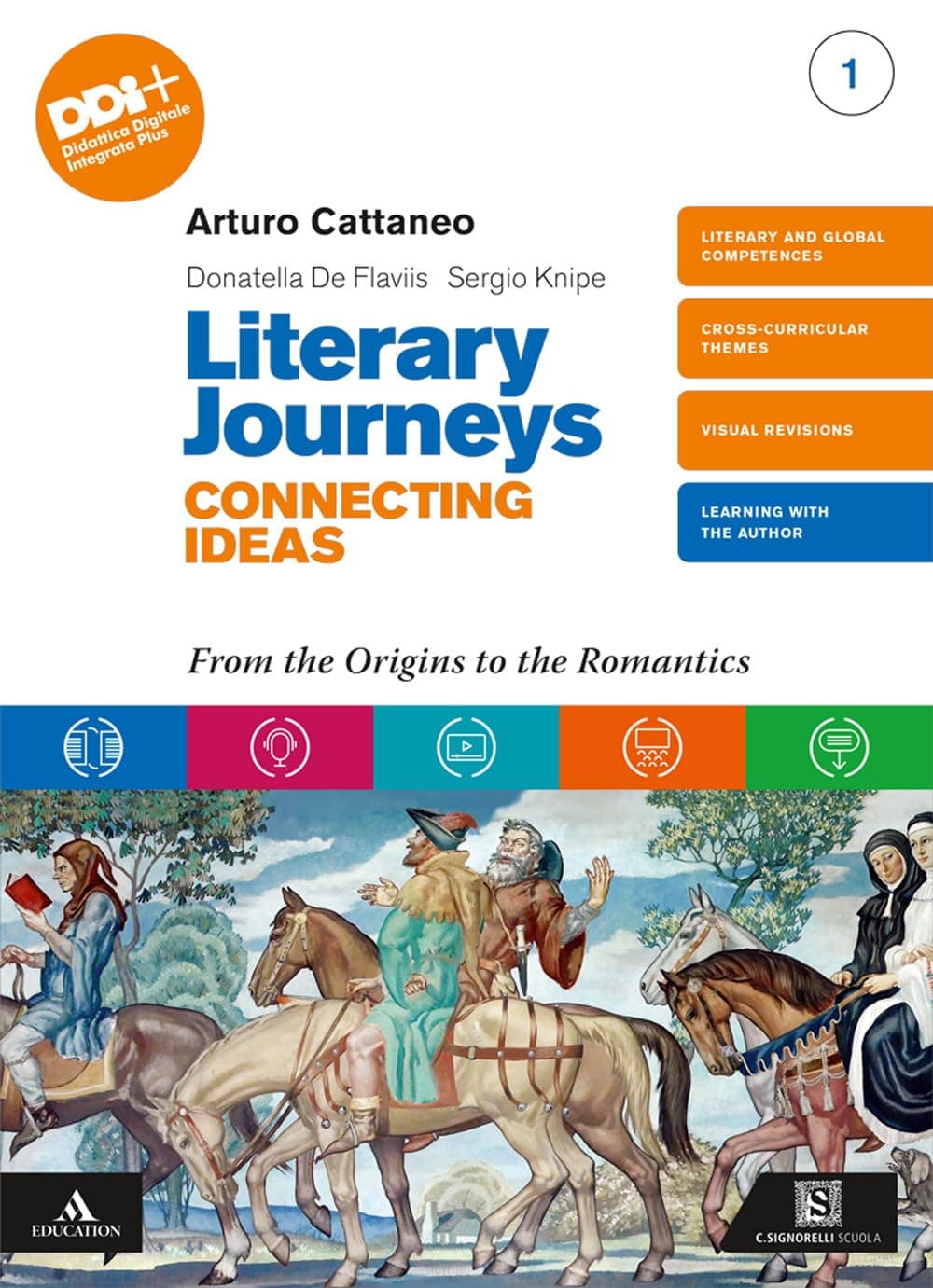 Literary Journeys Connecting Ideas