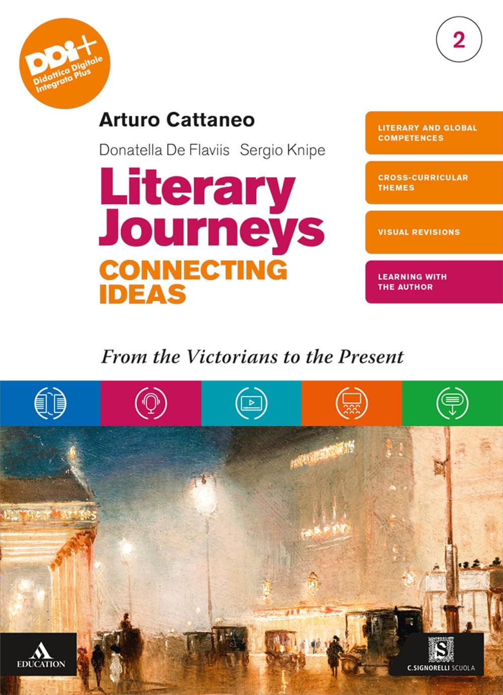 Literary Journeys Connecting Ideas