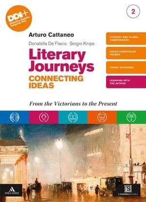 Copertina Literary Journeys Connecting Ideas