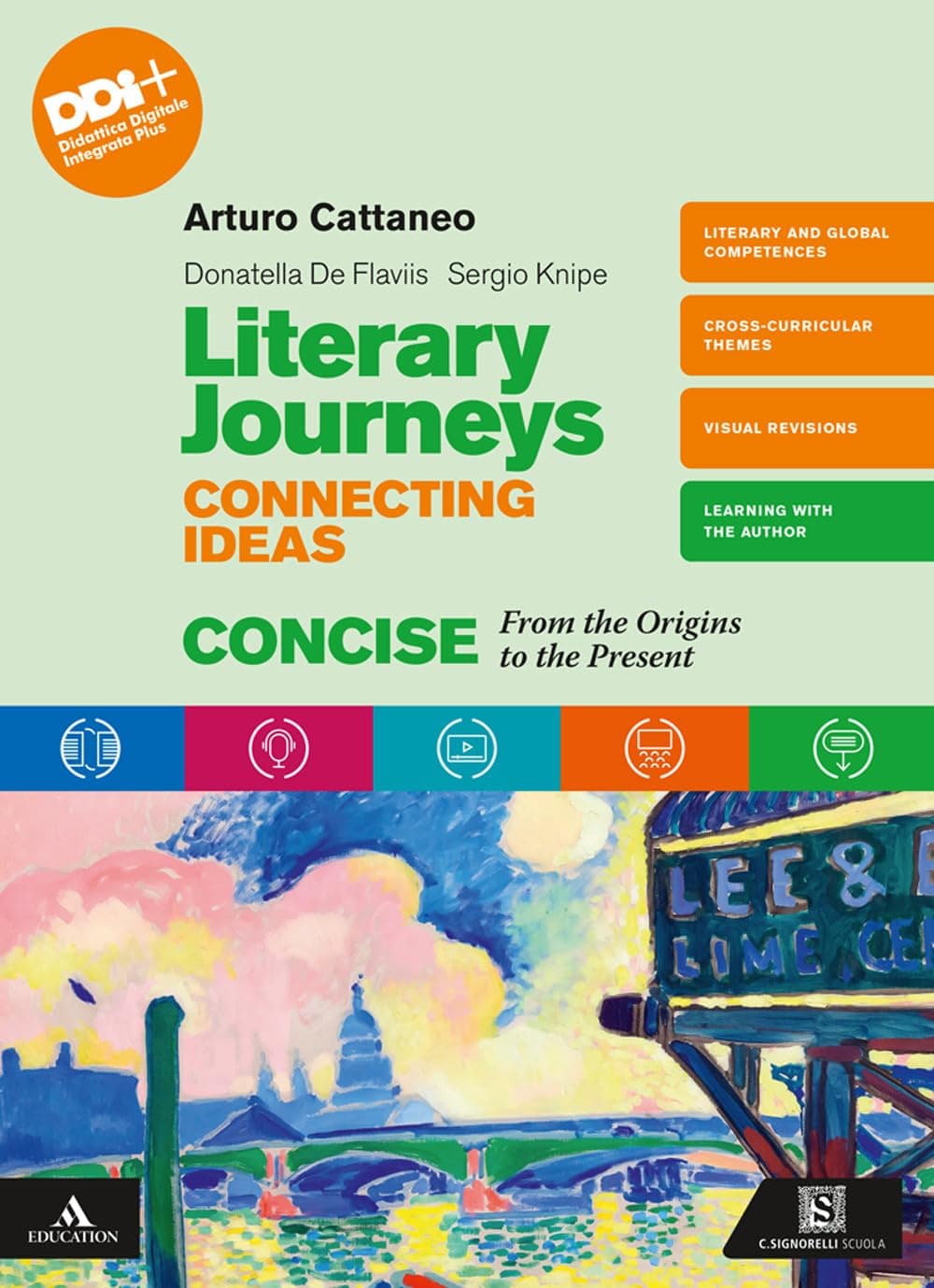 Literary Journeys Connecting Ideas