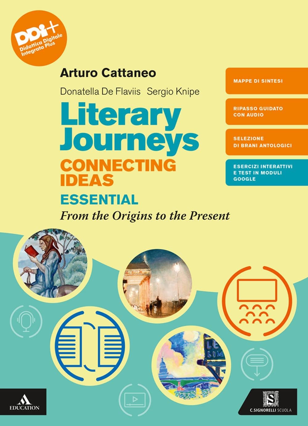 Literary Journeys Connecting Ideas