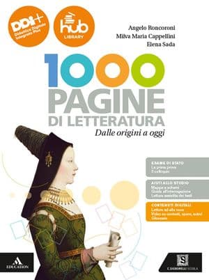 Copertina Mille Pagine Di Letteratura.