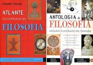 Copertina Atlante Illustrato Di Filosofia