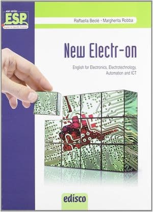 Copertina New Electr-On. English For Electronics, Electrotechnology, Automation And Ict