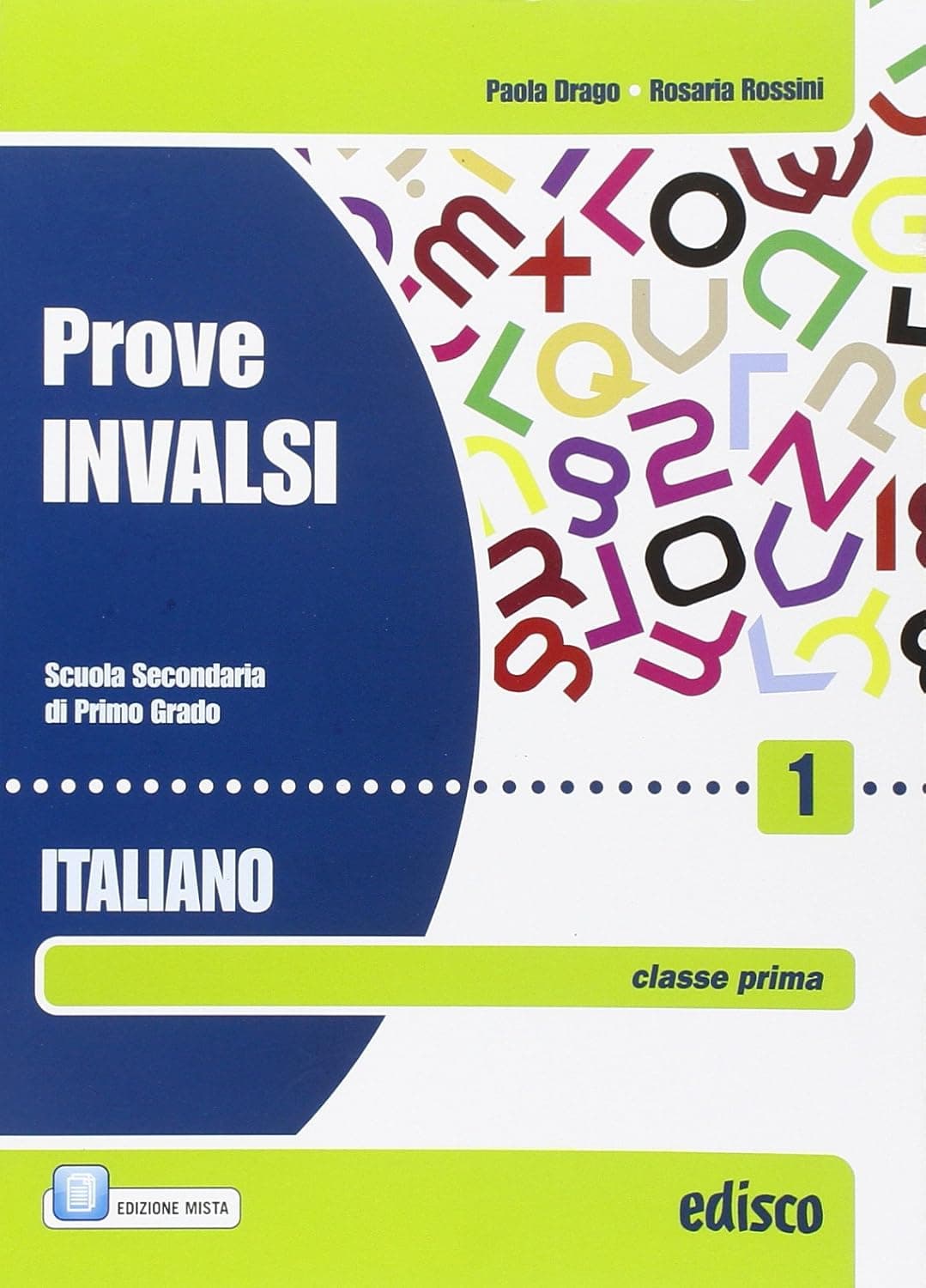 Prove Invalsi Italiano, Vol. 1