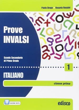 Copertina Prove Invalsi Italiano, Vol. 1
