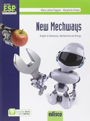 Copertina New Mechways - English For Mechanics, Mechatronics And Energy