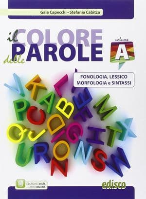 Copertina Colore Delle Parole, Voll. A+B+C