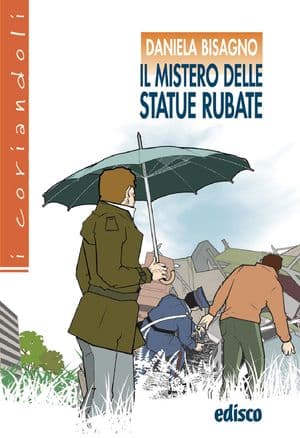 Copertina Mistero Delle Statue Rubate, Il
