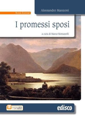 Copertina Promessi Sposi N.E. (I), Romanelli