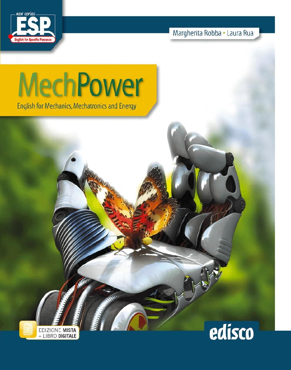 Mechpower - English For Mechanics, Mechatronics And Energy