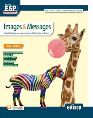 Copertina Images And Messages, N.E.