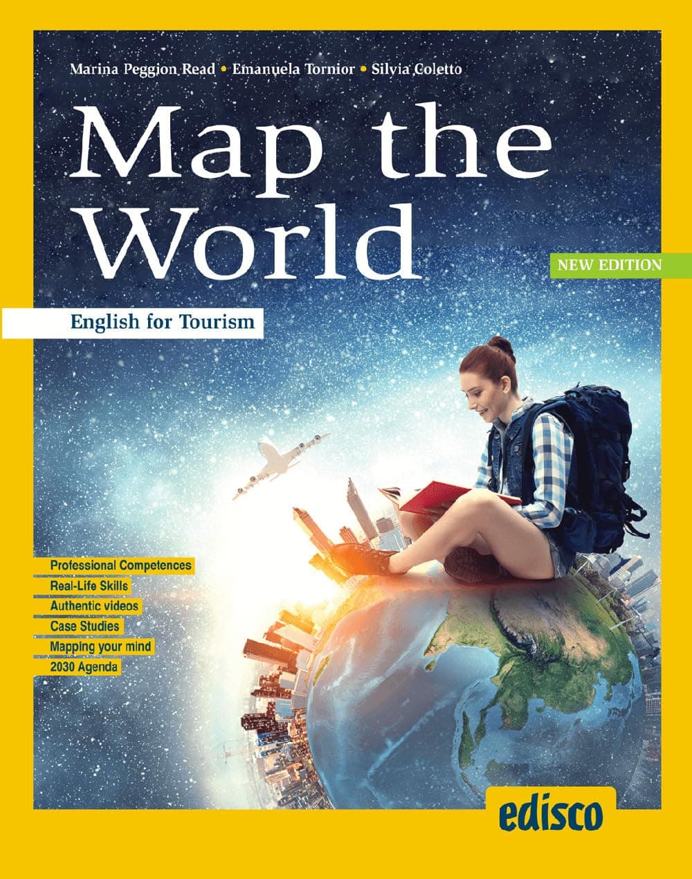 Map The World, N.E. - English For Tourism