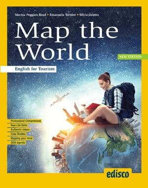 Copertina Map The World, N.E. - English For Tourism