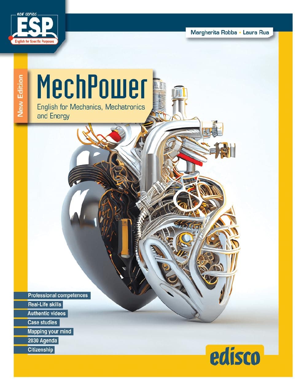 Mechpower, N.E. - English For Mechanics, Mechatronics And Energy