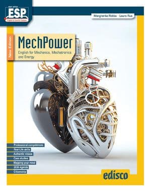 Copertina Mechpower, N.E. - English For Mechanics, Mechatronics And Energy
