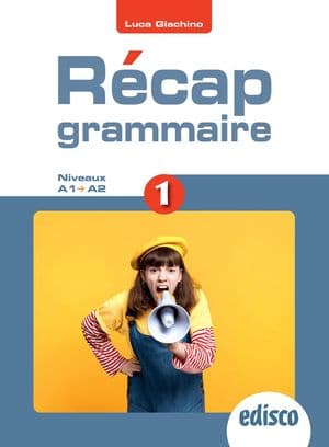 Copertina Recap Grammaire 1