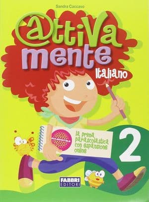 Copertina Attivamente Italiano Classe 2