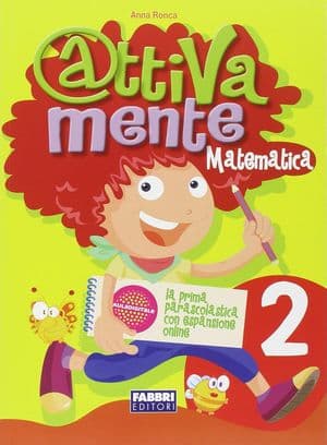 Copertina Attivamente Matematica Classe 2